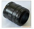 Free shipping Macro Extension Tube Ring For CANON EOS EF DSLR & SLR 2