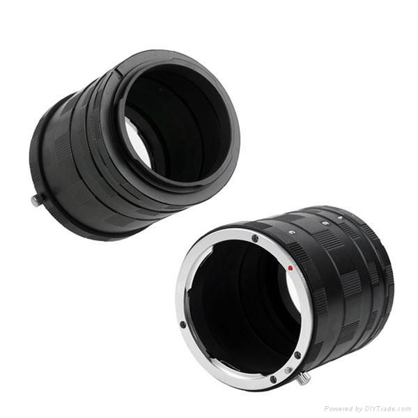 Free shipping Macro Extension Tube Ring For CANON EOS EF DSLR & SLR