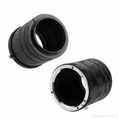 Free shipping Macro Extension Tube Ring For CANON EOS EF DSLR & SLR