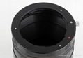 Free shipping Macro Extension Tube Ring For CANON EOS EF DSLR & SLR 4