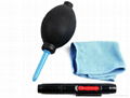 Camera cleaning suit 5In1 lens pen lens brush lens cloth etc  5