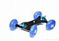 Table Top Compact Dolly Kit Skater Wheel