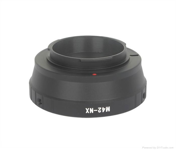 M42-NX lens adapter for M42 Screw Lens to Samsung NX Mount Adapter NX10 NX11 NX5 2