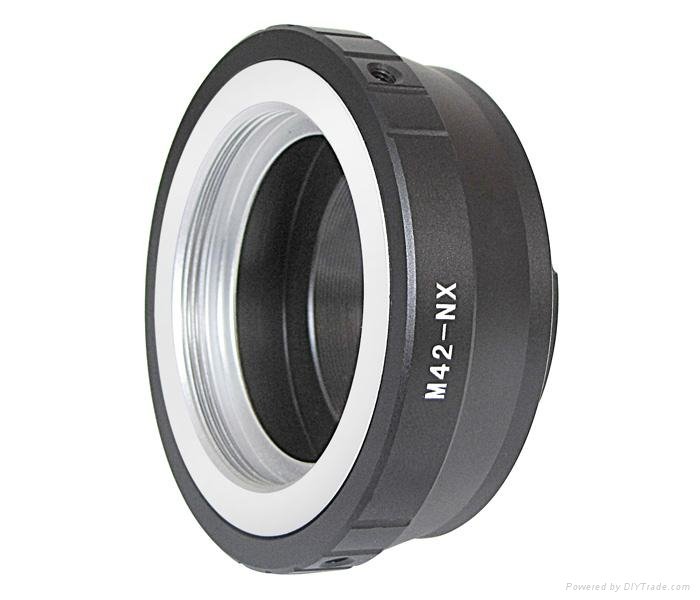 M42-NX lens adapter for M42 Screw Lens to Samsung NX Mount Adapter NX10 NX11 NX5