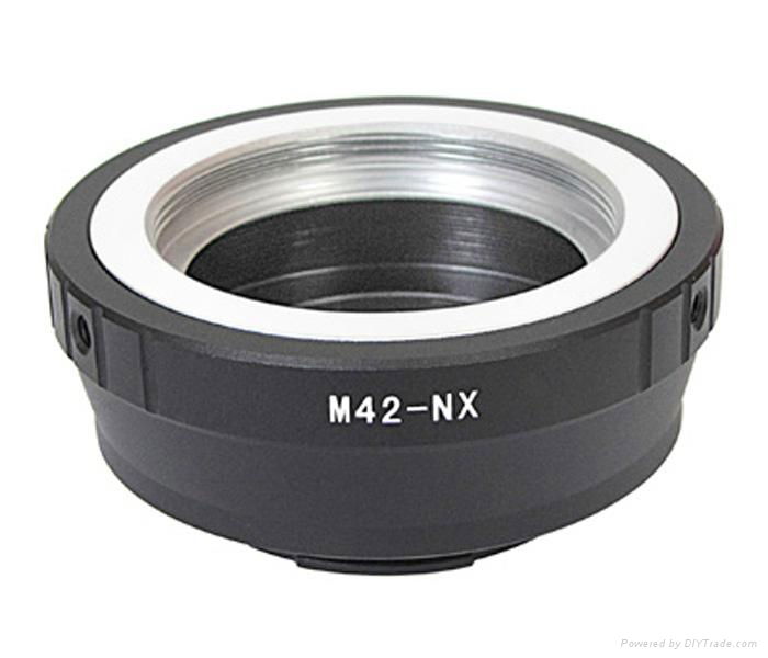 M42-NX lens adapter for M42 Screw Lens to Samsung NX Mount Adapter NX10 NX11 NX5 4