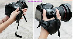 Fashion Leather DSLR Camera Grip Wrist Hand Strap for Canon Nikon Somy Pentax 