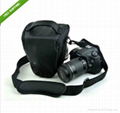 Nylon Exterior soft internal fabric Waterproof Shoulder triangle Camera bag 1