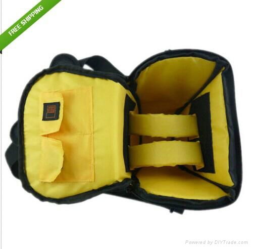 Nylon Exterior soft internal fabric Waterproof Shoulder triangle Camera bag 2