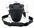 Nylon Exterior soft internal fabric Waterproof Shoulder triangle Camera bag 3