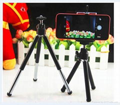 Mobile Phone Mini Tripod + Stand Holder Cell Phone 4g 5G for Samsung galaxy