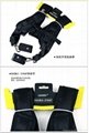 New Black Professional Quick Strap Double Shoulder Belt Strap Neck Strap for SLR 4