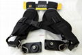 New Black Professional Quick Strap Double Shoulder Belt Strap Neck Strap for SLR 1