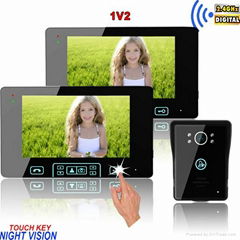 Wireless video door phone