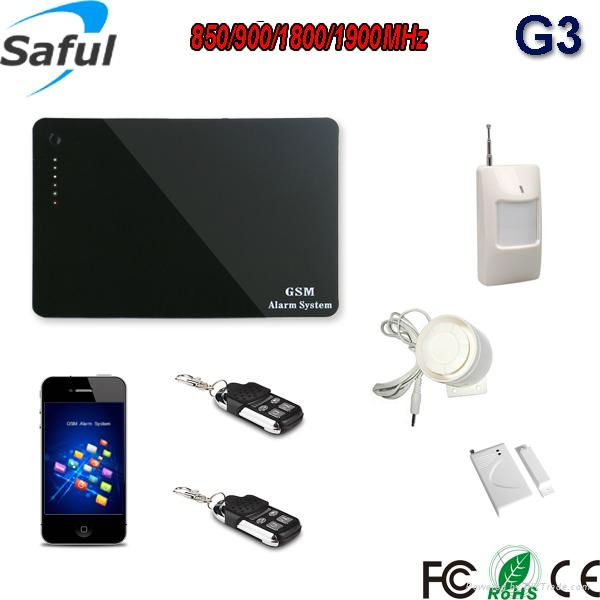 Saful GSM alarm system 3