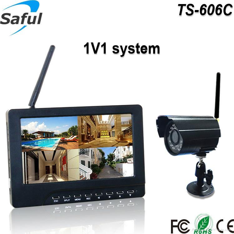 saful wireless camera and monitor 2
