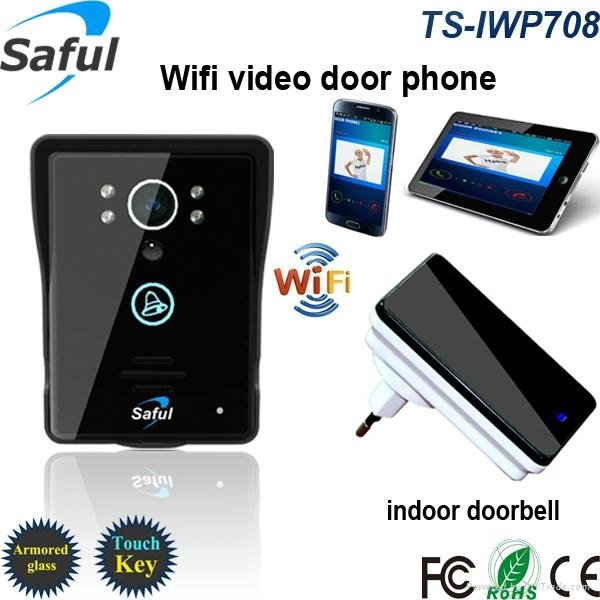 saful wifi video door phone 3