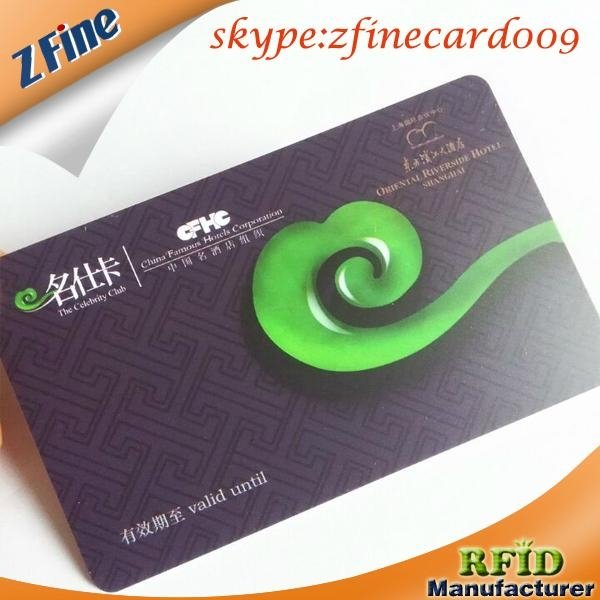 Hot Sale EM4200 Passive RFID Plastic Card For Hotel Locking