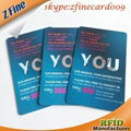 Hot Sale EM4200 Passive RFID Plastic Card For Hotel Locking 2