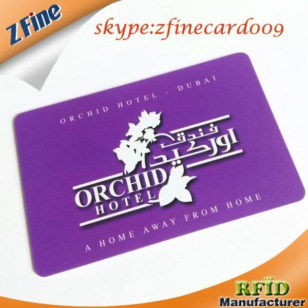 Hot Sale EM4200 Passive RFID Plastic Card For Hotel Locking 3