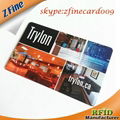 Hot Sale EM4200 Passive RFID Plastic Card For Hotel Locking 4