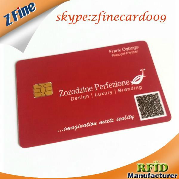 Hot Sale EM4200 Passive RFID Plastic Card For Hotel Locking 5