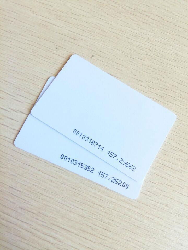 Blank PVC card (125Khz) 2