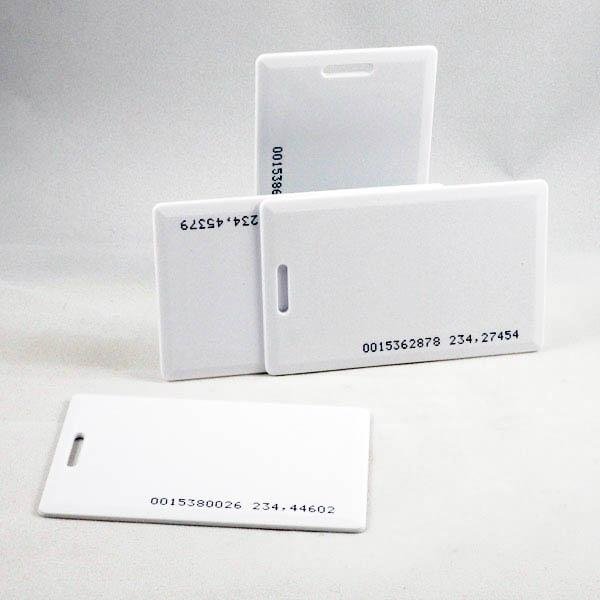 Clamshell Card Thick Proximity Card