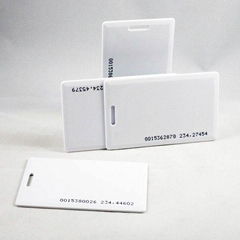 Clamshell Card Thick Proximity Card