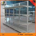 Net Back Display Shelf, Rolling Shelf, Gondola Rack, High Quality Net Display Sh