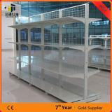 Net Back Display Shelf, Rolling Shelf, Gondola Rack, High Quality Net Display Sh