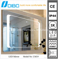 2015 hot selling new design bathroom decoration led mirror 3