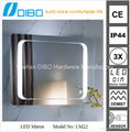 2015 hot selling new design bathroom decoration led mirror 5