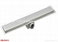 0.8mm thick stainless steel sheet 304 floor drain 3