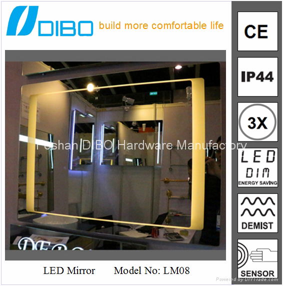 led light beauty salon mirror 5