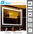 led light beauty salon mirror