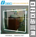 5mm polished glass mirror aluminum