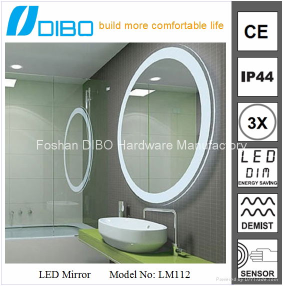 led bathroom mirrors with aluminum frame 5