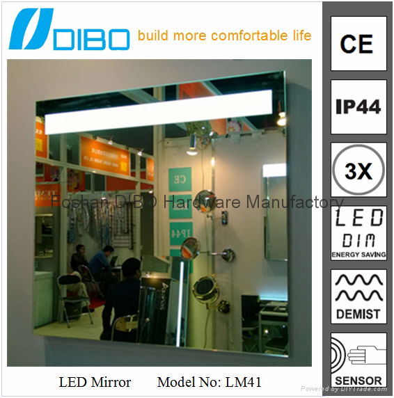 ip44 rated lighting mirror for bathroom 4