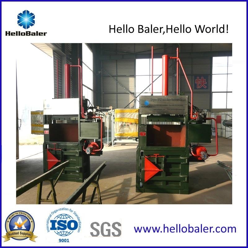 Hydraulic Vertical Baler with 60t Pressing Force (VM-3)