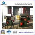 Hydraulic Vertical Baler with 60t