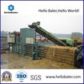 Hydraulic Semi-Automatic Straw Balers