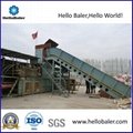 Automatic Hydraulic Waste Paper Baler with CE Certificate (HFA13-20)