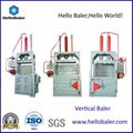 Hello Baler vertiacal baling machine for plastic and pet bottles 1