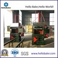 Hello Baler vertiacal baling machine for plastic and pet bottles 2