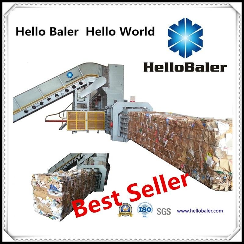 Horizontal Hydraulic Waste Paper Baler with CE Certificate (HFA20-25)