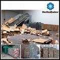 016 Updated Hello Baler Waste Paper Baling Machine 1