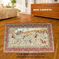 Muslim Carpet Handmade Silk 260L handknotted muslim persian rug 3