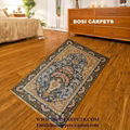 Muslim Carpet Handmade Silk 260L handknotted muslim persian rug 4