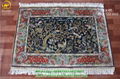 230lines hanging carpet special design handmade silk rugs 2.7x4ft Hanging rug 2