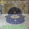 10*14ft handmade silk carpet hot sale 230lines rug wholesale price 3